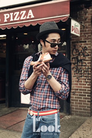 [丁一宇]1st Look April 19, 2012 / Vol.19 